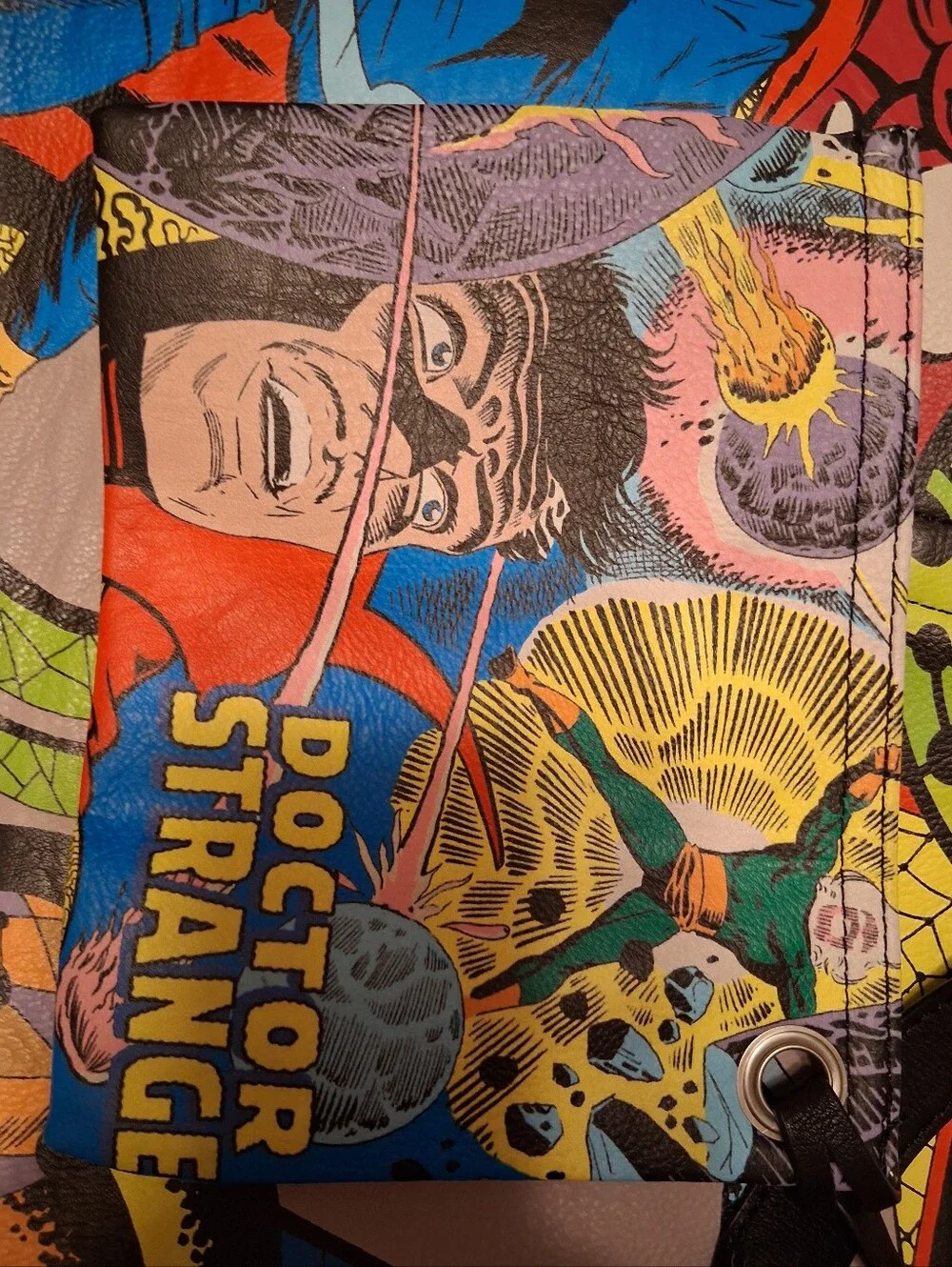 Loungefly Marvel Doctor Strange Comic Tote Bag